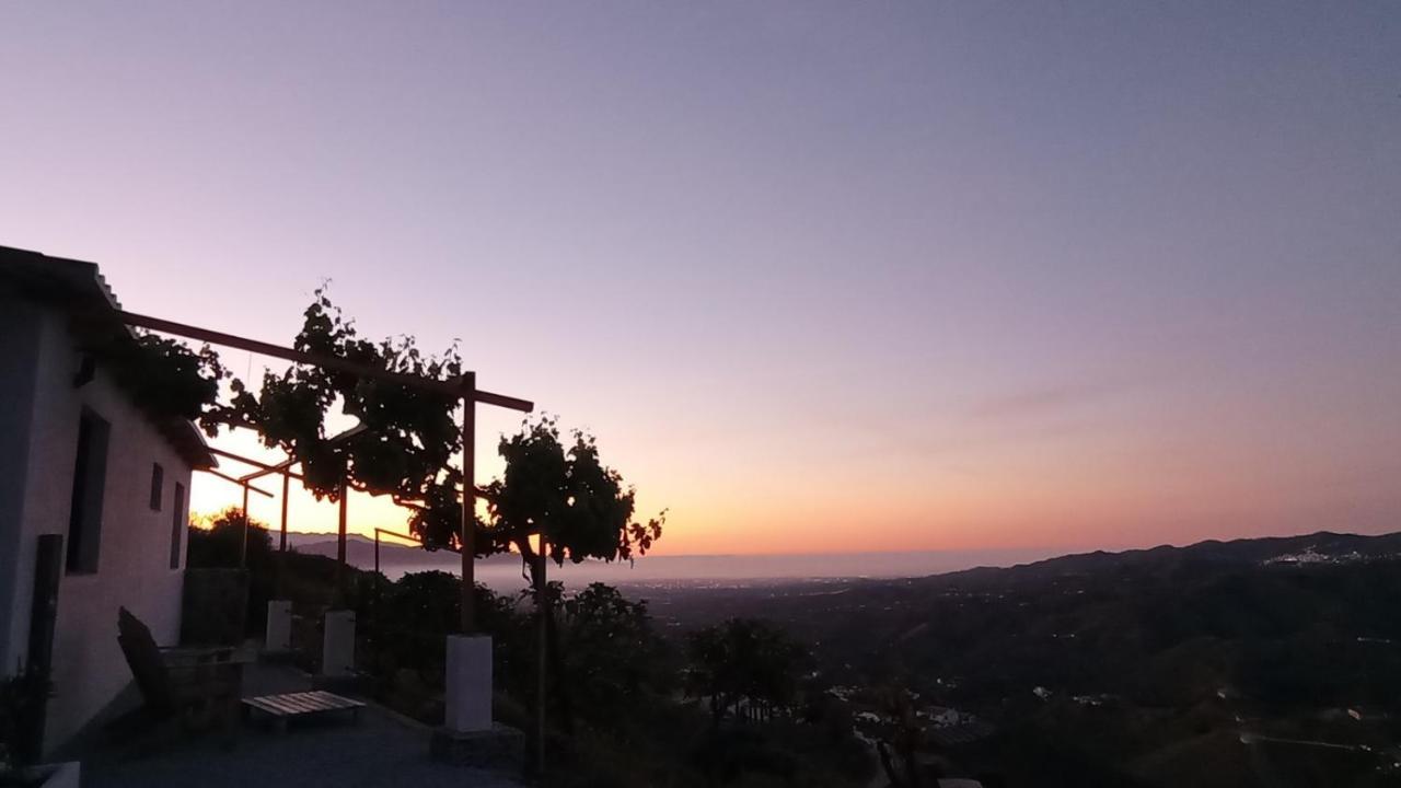 Casa Maliyaa Διαμέρισμα Almáchar Εξωτερικό φωτογραφία