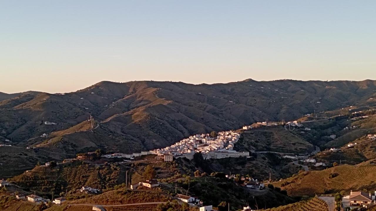 Casa Maliyaa Διαμέρισμα Almáchar Εξωτερικό φωτογραφία