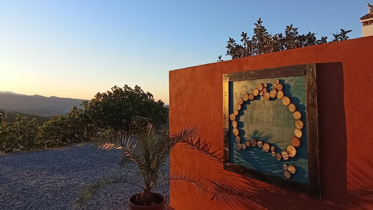 Casa Maliyaa Διαμέρισμα Almáchar Εξωτερικό φωτογραφία