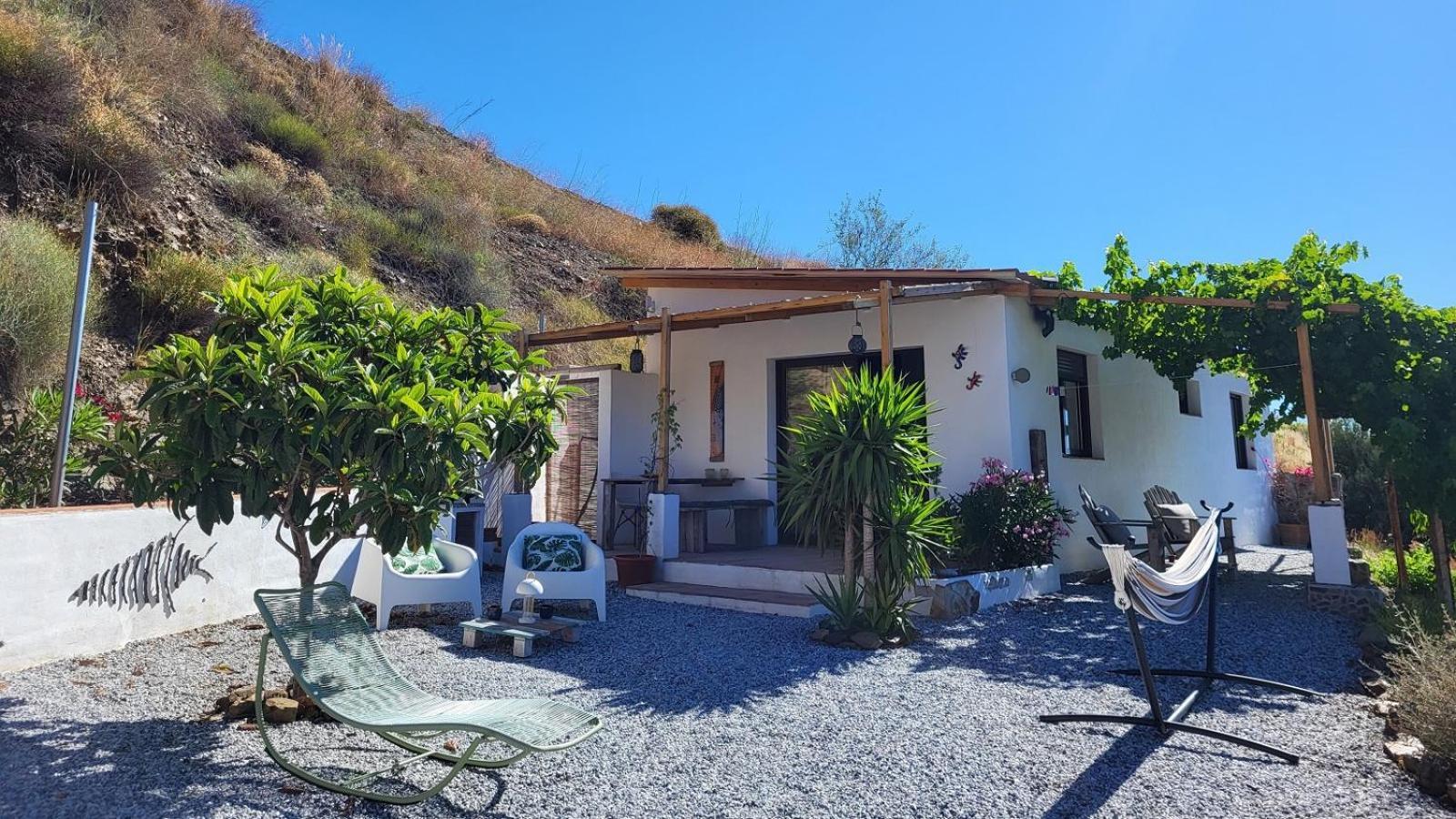 Casa Maliyaa Διαμέρισμα Almáchar Εξωτερικό φωτογραφία