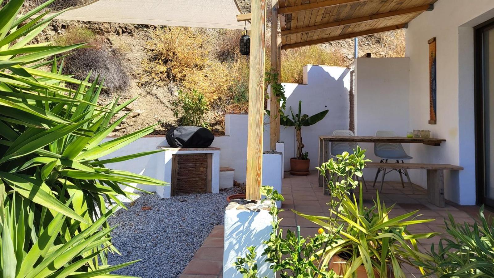 Casa Maliyaa Διαμέρισμα Almáchar Εξωτερικό φωτογραφία