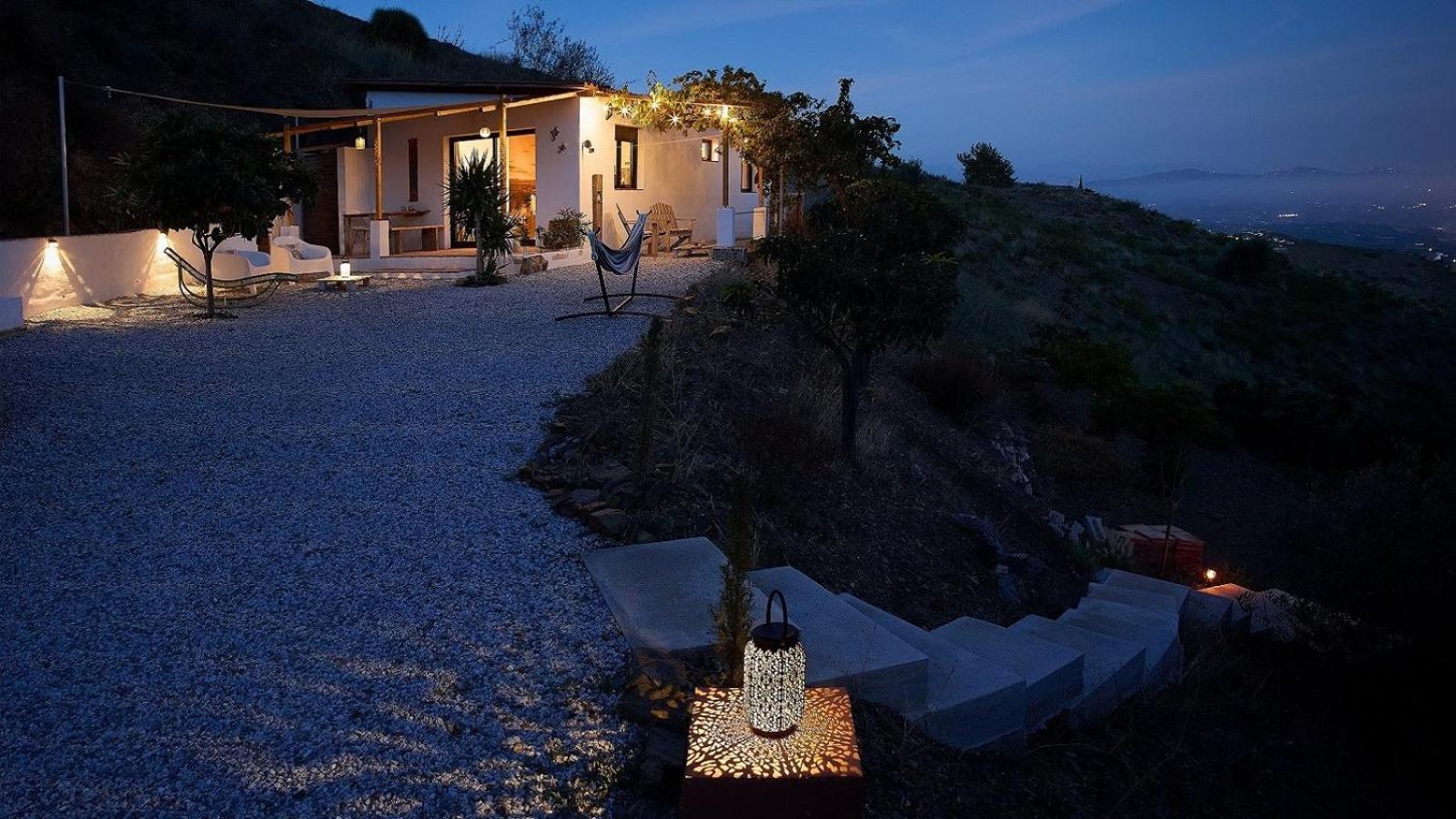 Casa Maliyaa Διαμέρισμα Almáchar Εξωτερικό φωτογραφία