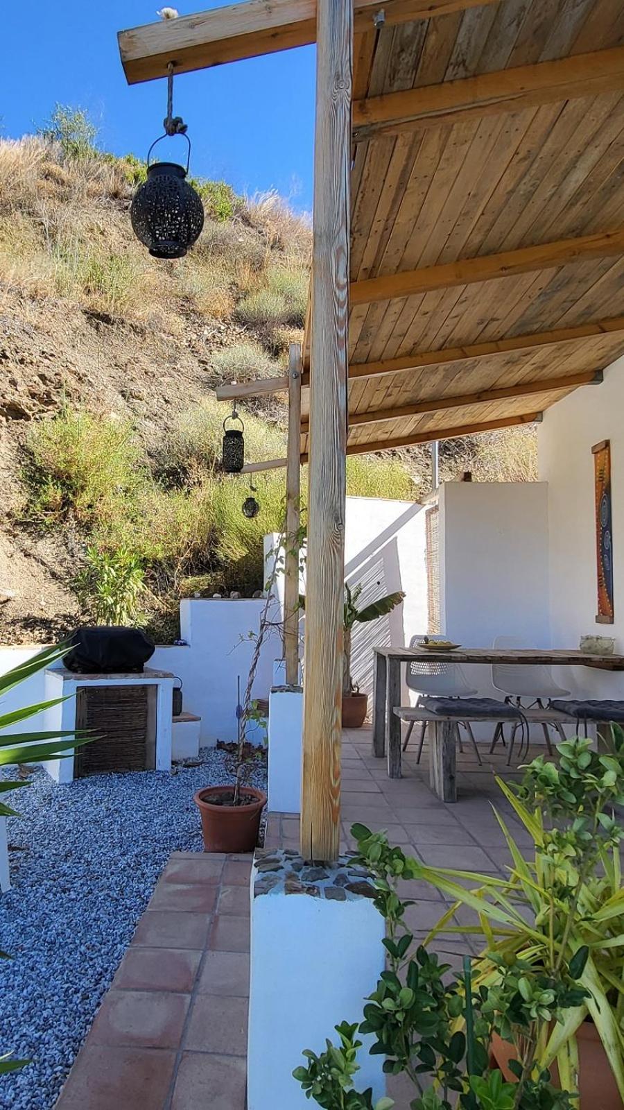 Casa Maliyaa Διαμέρισμα Almáchar Εξωτερικό φωτογραφία