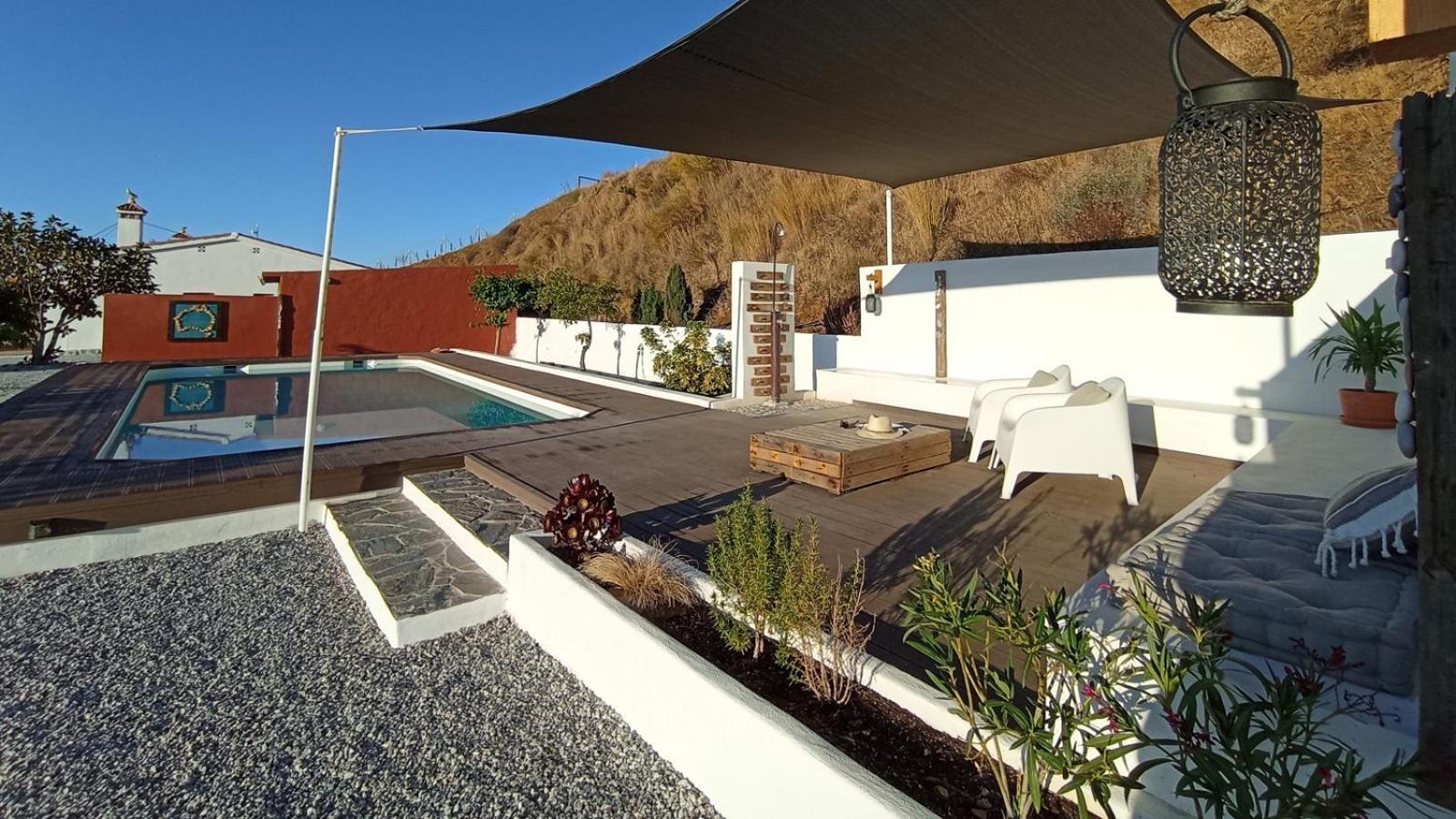 Casa Maliyaa Διαμέρισμα Almáchar Εξωτερικό φωτογραφία