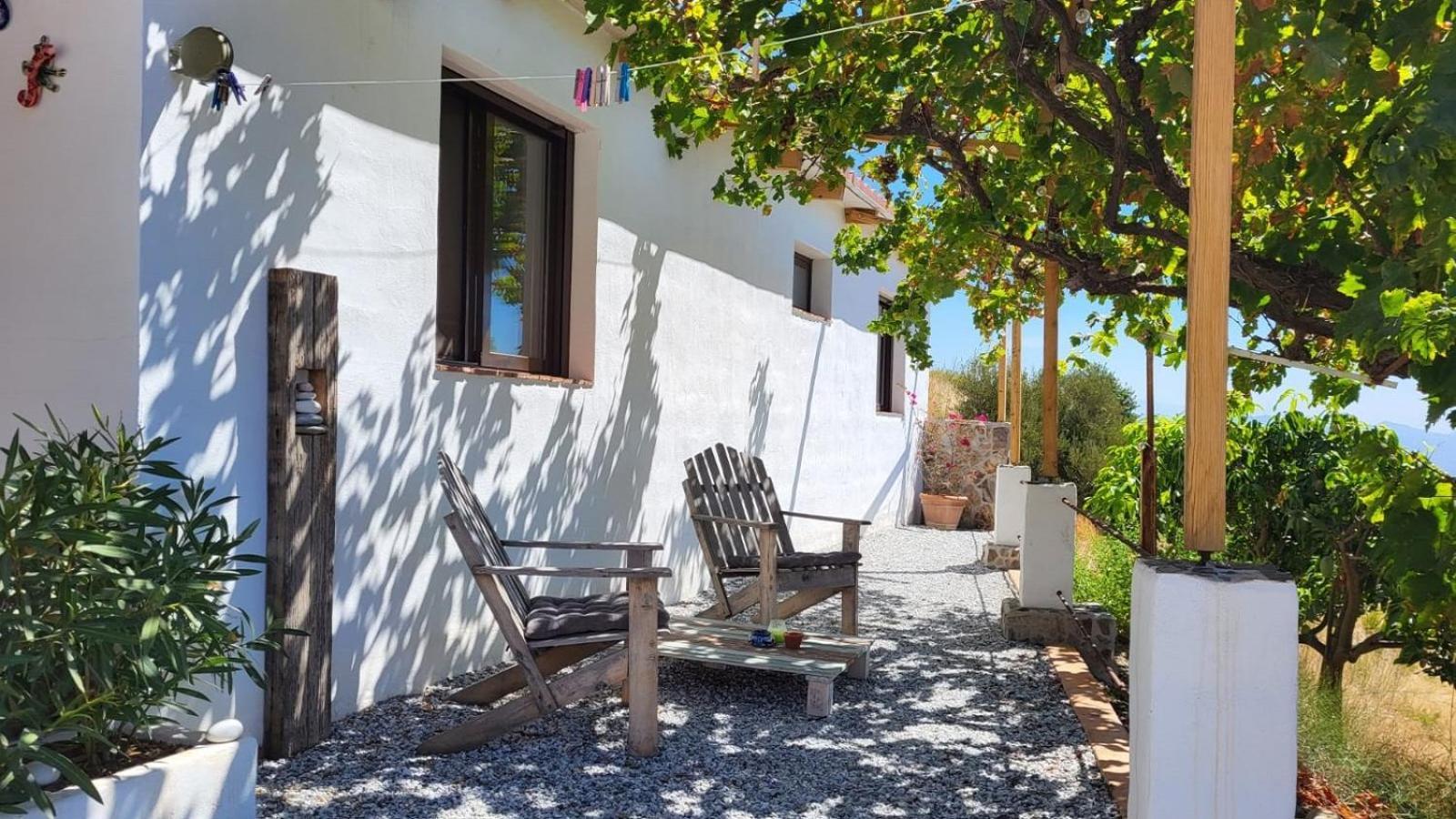 Casa Maliyaa Διαμέρισμα Almáchar Εξωτερικό φωτογραφία
